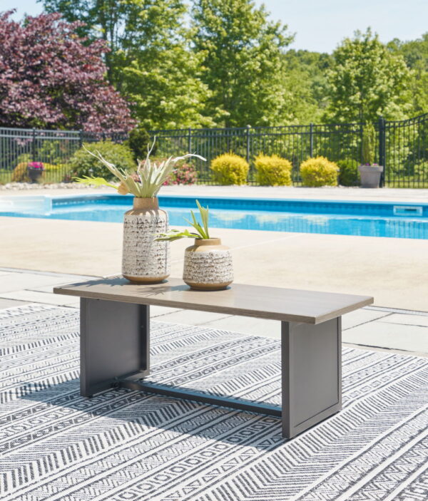Bree Zee - Brown - Rectangular End Table - Image 3
