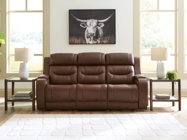 Knightington - Power Reclining Sofa With Audio Seating - Image 4
