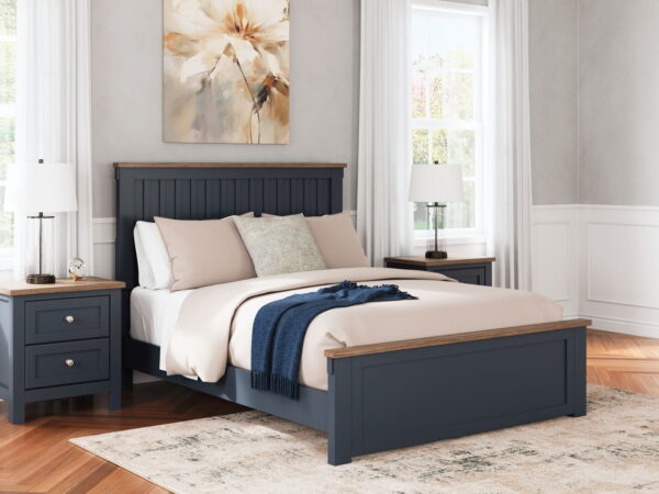 Landocken - Panel Bed - Image 7