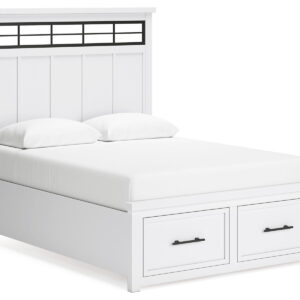 Ashbryn - Panel Storage Bed