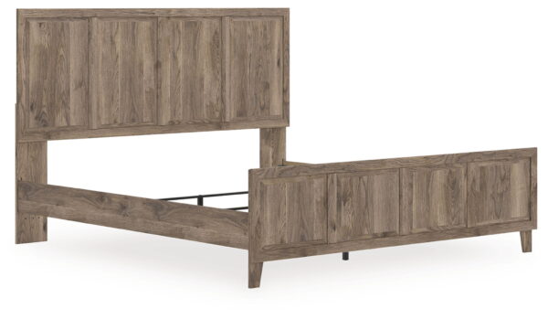 Rusticott - Panel Bed - Image 2