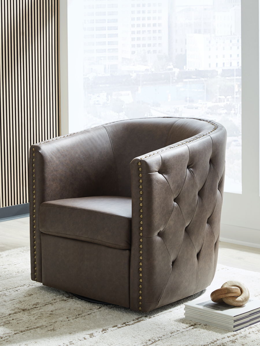 Brentlow - Swivel Accent Chair - Image 7