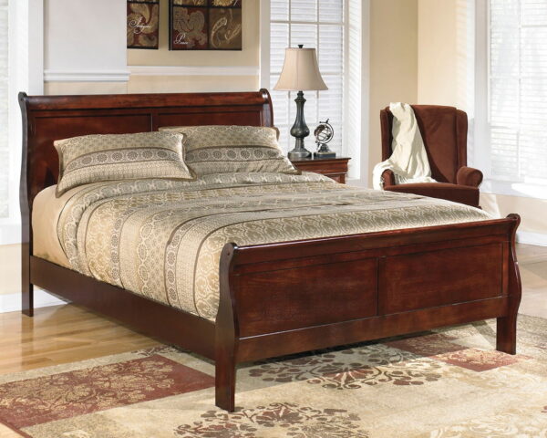Alisdair - Dresser, Mirror, Sleigh Bed - Image 4