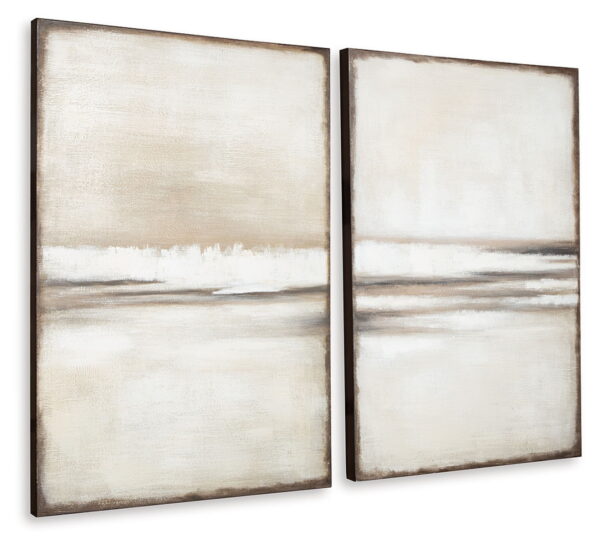 Brockdunn - Tan / Brown - Wall Art Set (Set of 2) - Image 3