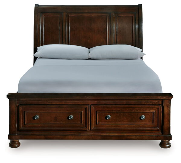Porter - Sleigh Storage Bed - Image 6