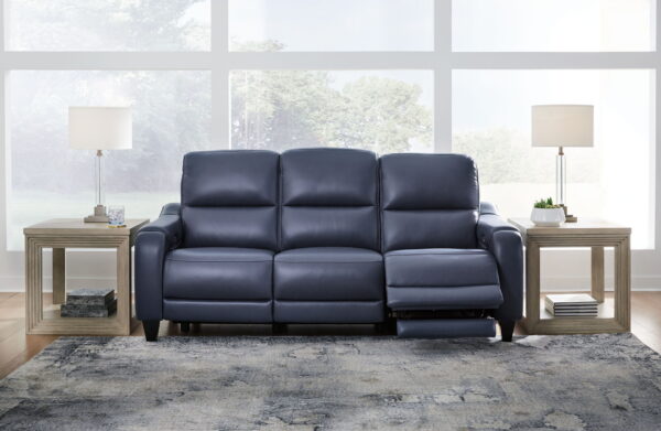 Mercomatic - Power Reclining Sofa With Adj Headrest - Image 3