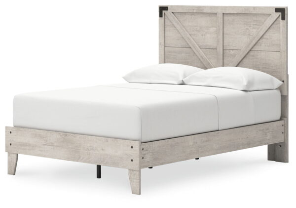 Shawburn - Platform Bed With Crossbuck Panel Headboard - Image 6