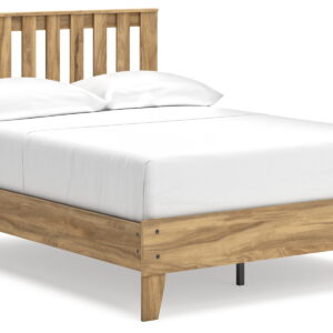 Bermacy - Platform Panel Bed