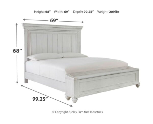 Kanwyn - Panel Bed - Image 5