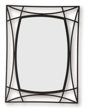 Freenville - Accent Mirror - Black