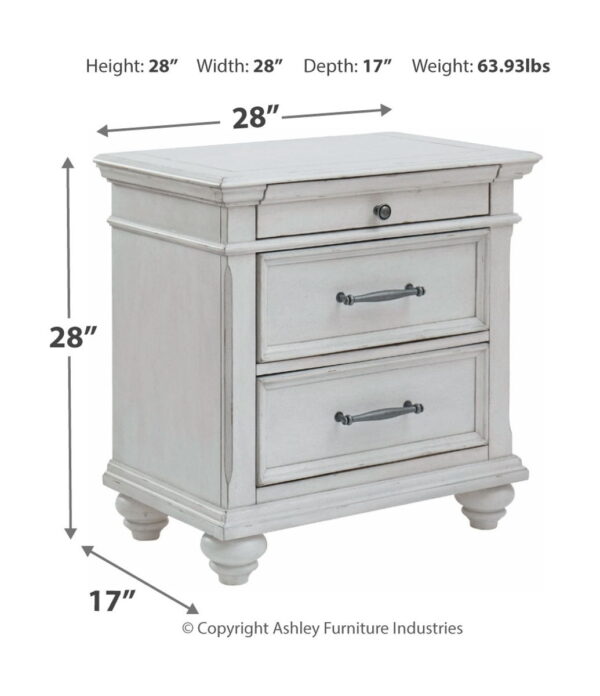 Kanwyn - Upholstered Bedroom Set - Image 8