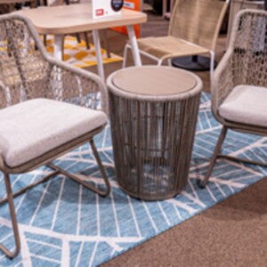 Majors Beach - Beige - Outdoor Table And 2 Chairs (Set of 3)