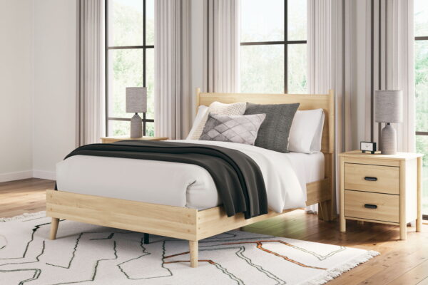 Cabinella - Platform Panel Bed - Image 2