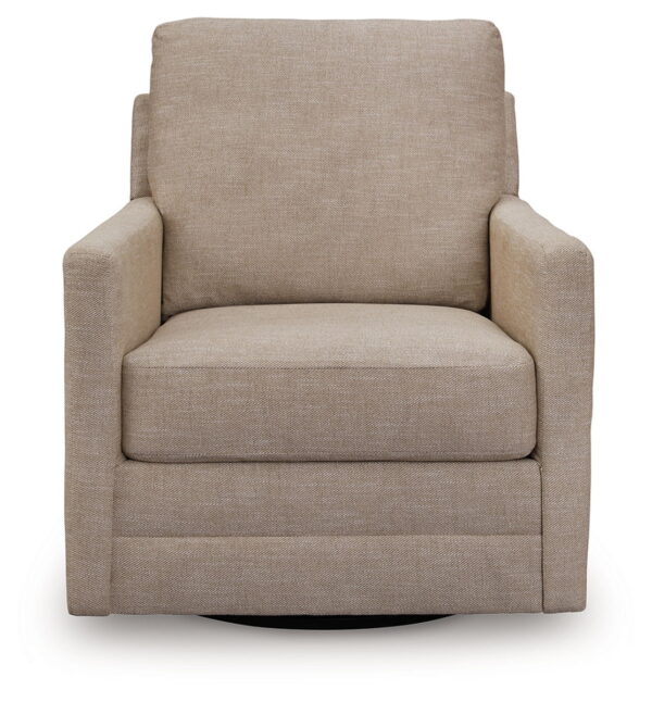 Freybourne Next-Gen Nuvella - Swivel Accent Chair - Image 4