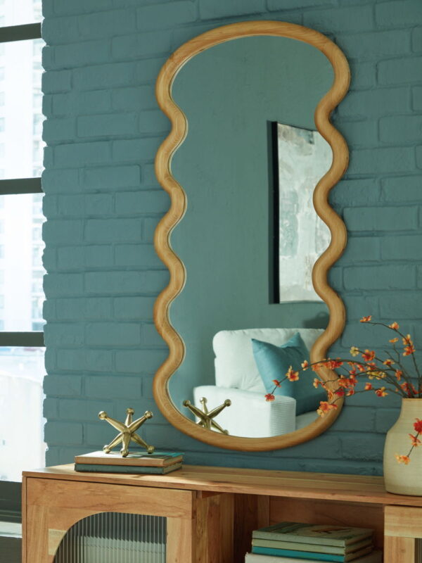 Serendis - Brown - Accent Mirror - Image 2