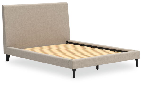 Cielden - Upholstered Bed With Roll Slats - Image 4