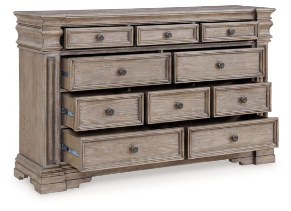 Blairhurst - Panel Bedroom Set - Image 2