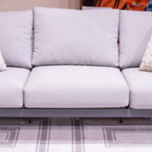 Ocean Beach - Gray - Sofa With Cushion