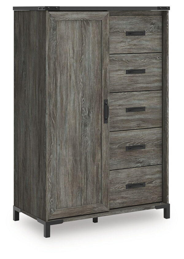 Frandern - Gray - Dressing Chest - Image 4