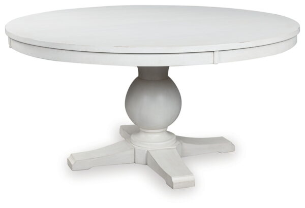 Greddinton - White - Dining Table