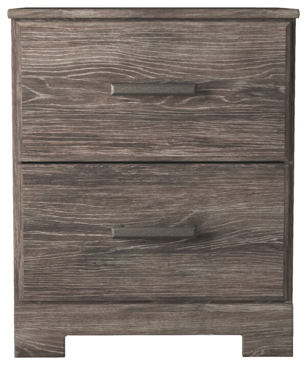 Ralinksi - Gray - Two Drawer Night Stand - Image 4