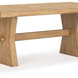 Galliden - Light Brown - Rectangular Dining Room Table