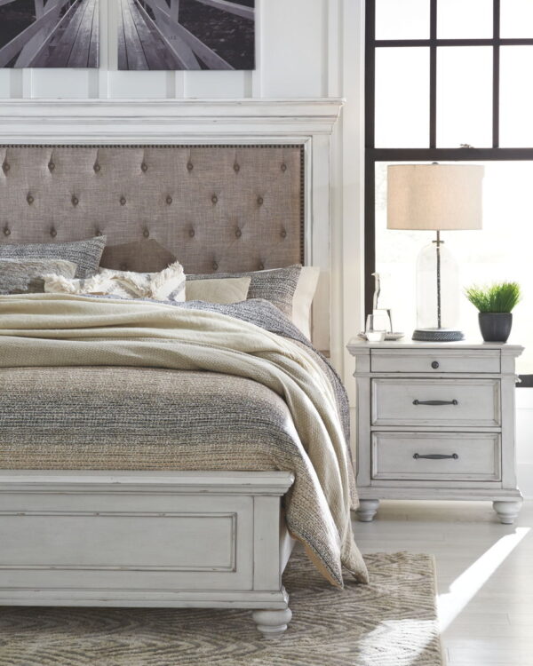 Kanwyn - Upholstered Bedroom Set - Image 24