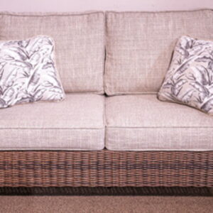 Monterey Point - Dark Brown - Loveseat With Cushion