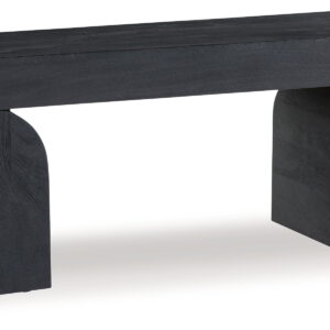 HoLGrove - Black - Accent Bench