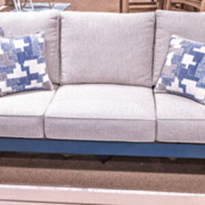 East Beach - Blue - Sofa With Cushion