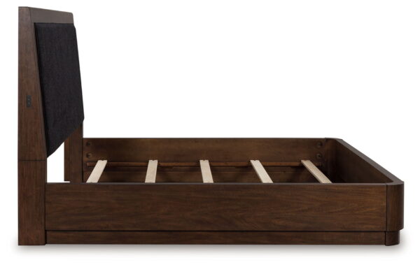Dilenno - Upholstered Panel Bed - Image 5