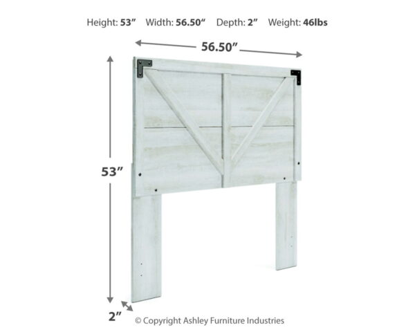 Shawburn - Crossbuck Panel Headboard - Image 7