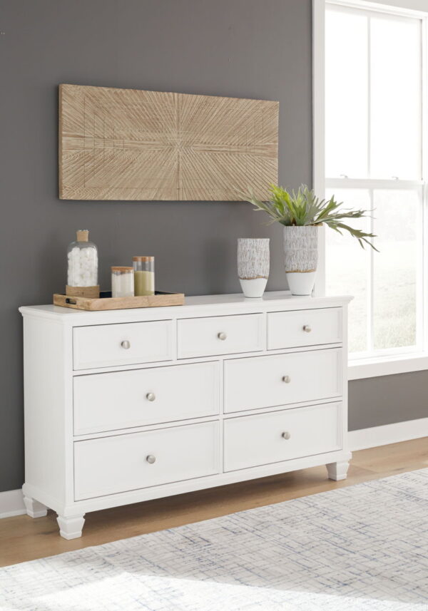 Fortman - White - Dresser - Image 2