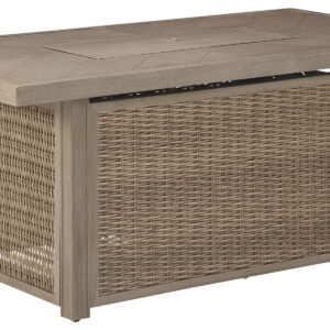 Beachcroft - Rectangular Fire Pit Table