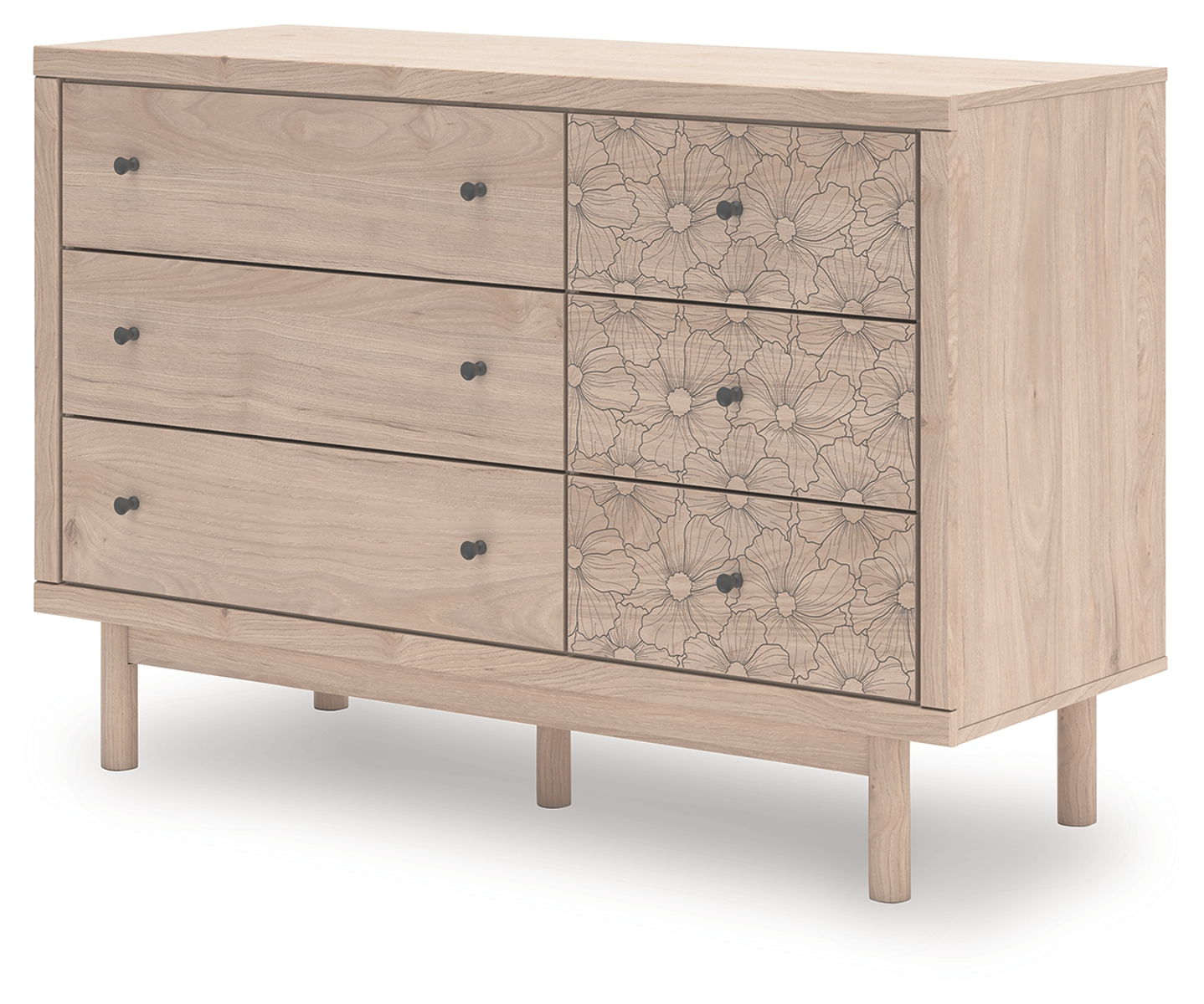 Arloster - Six Drawer Dresser - Image 3