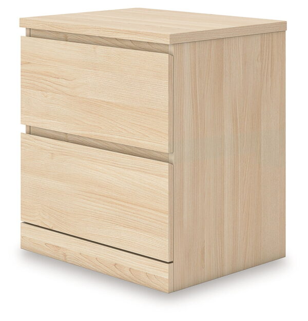 Onita - Two Drawer Night Stand - Image 6