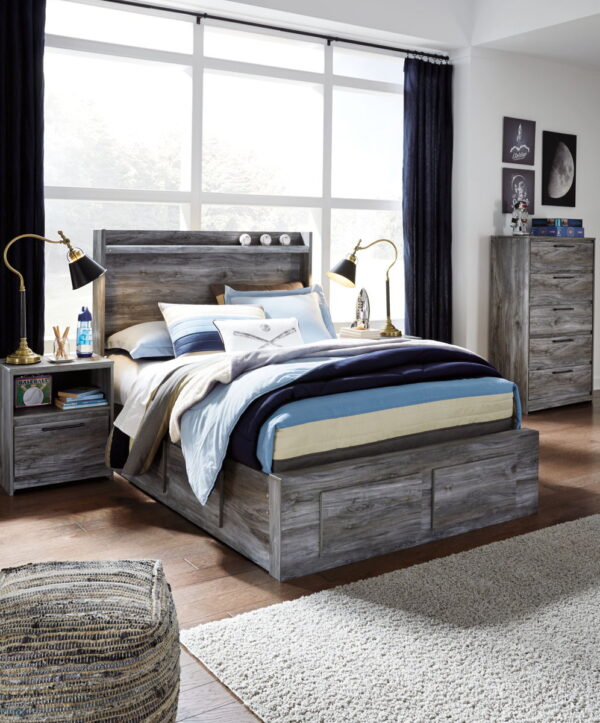 Baystorm - Panel Bed - Image 2
