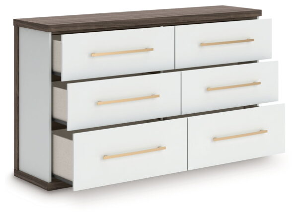 Kendanport - Six Drawer Dresser - Image 4