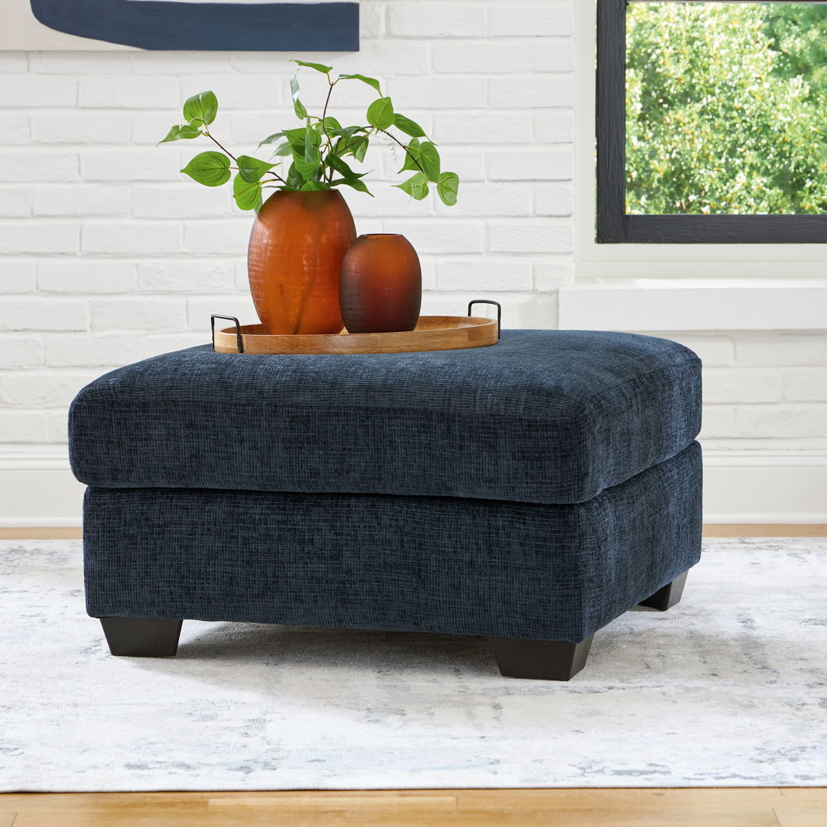 Aviemore - Oversized Accent Ottoman - Image 4