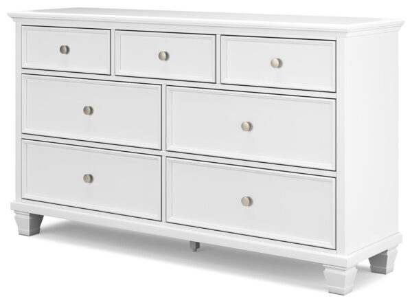 Fortman - White - Dresser - Image 4