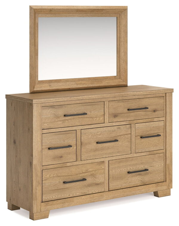 Galliden - Panel Bedroom Set - Image 3