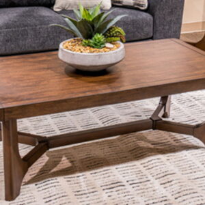 Korestone - Rectangular Cocktail Table
