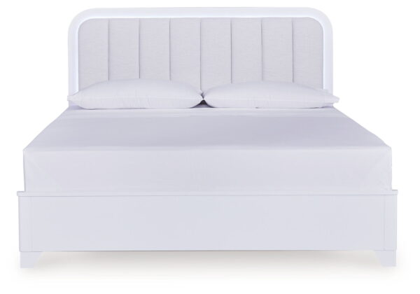 Jarlee - Upholstered Panel Bed - Image 4