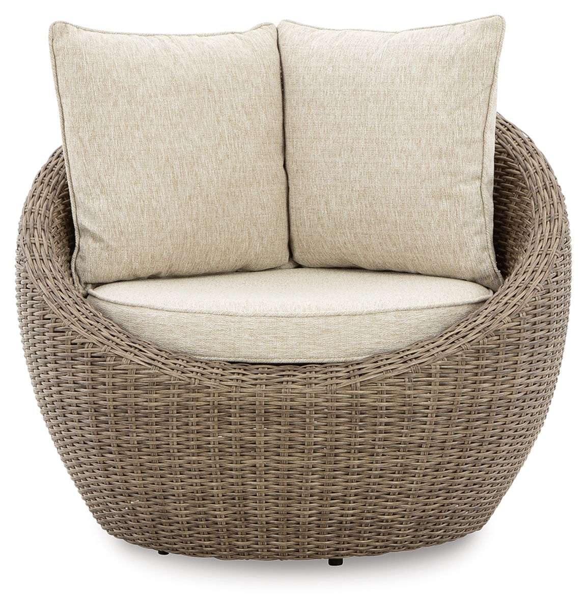 Danson - Swivel Lounge With Cushion - Image 3