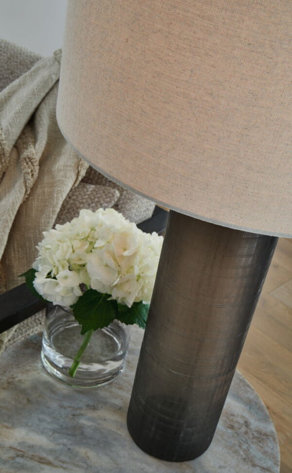 Dingerly - Brown - Glass Table Lamp - Image 2