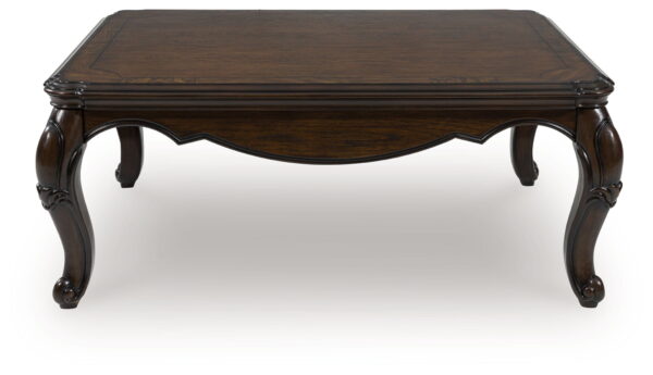 Maylee - Table With Cabriole Legs - Image 9