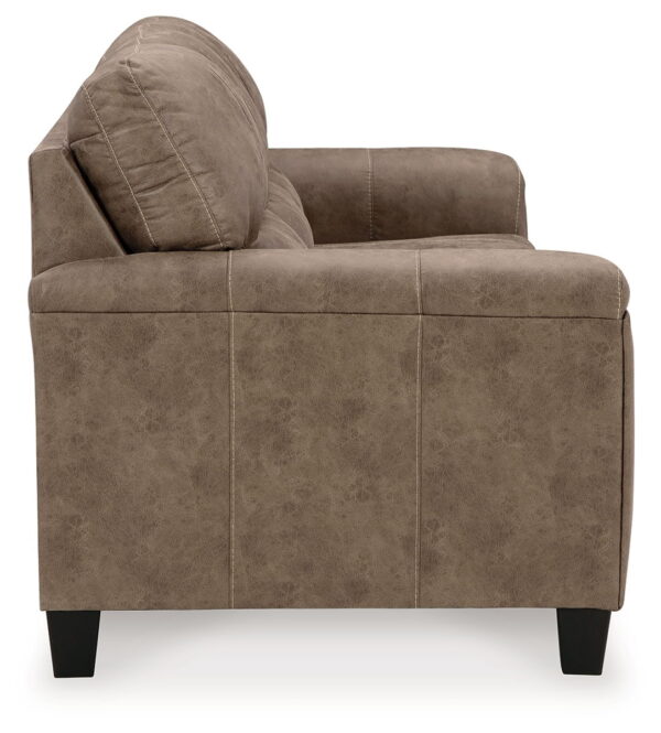 Navi - Fossil - 3 Pc. - Sofa, Loveseat, Rocker Recliner - Image 3