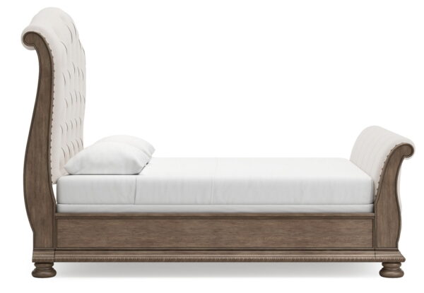 Ardenfield - Upholstered Sleigh Bed - Image 4