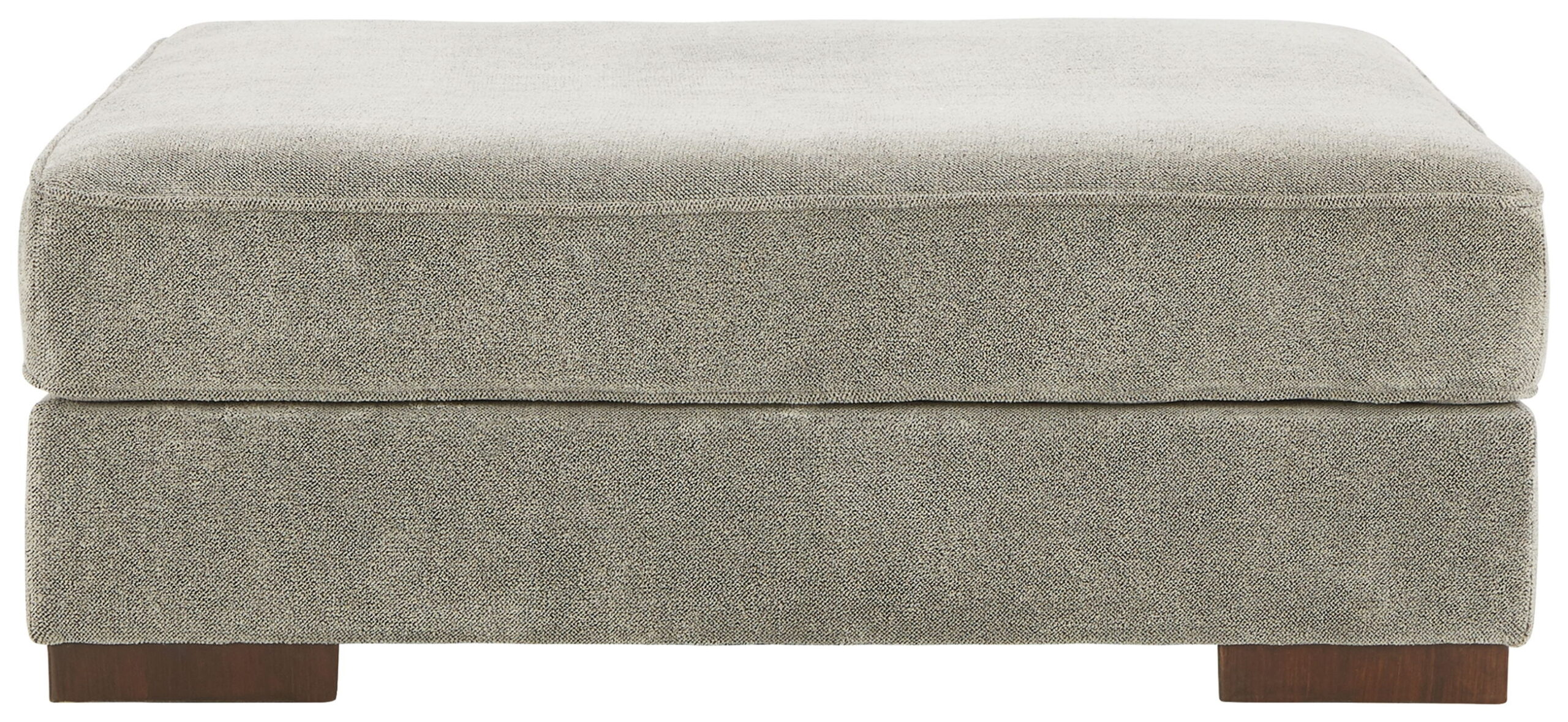 Bayless - Oversized Accent Ottoman - Smoke - Image 2
