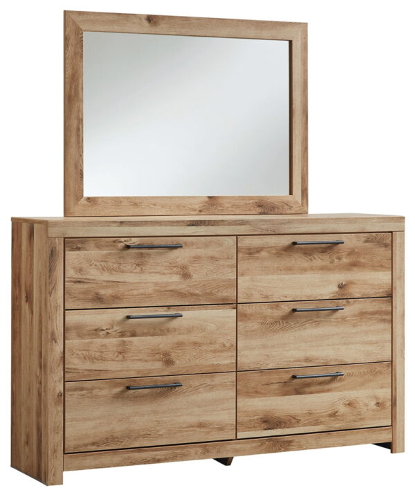 Hyanna - Tan - Dresser, Mirror - Image 2